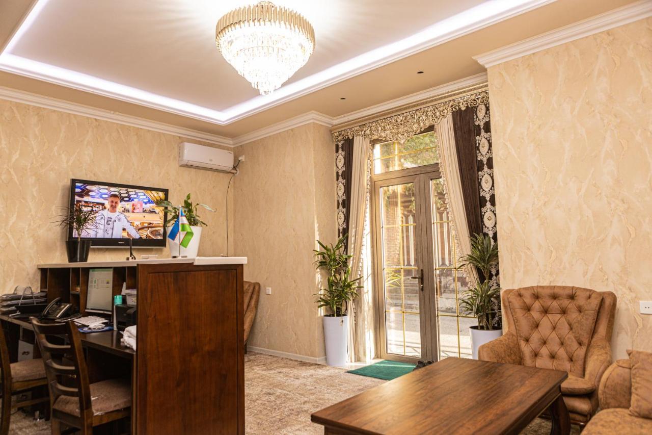 Ahmad Guest House Samarkand Exteriér fotografie